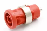 Pomona 3270-I-2 4mm Banana Socket Panel Mounting